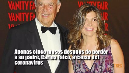 Xandra Falcó desolada por la muerte de su marido