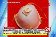 EEUU: mascarillas con filtros y protectores faciales no detienen la propagación del virus, según estudio