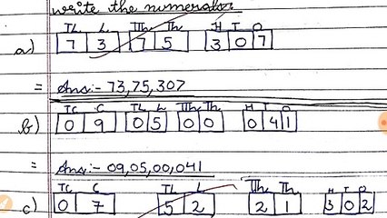 Knowing our numbers chapter 1 Exercise 1.1 Maths class 6th full explanation_1