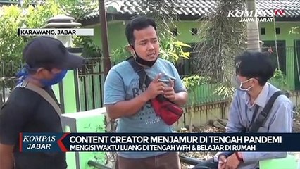 Menjamurnya Content Creator di Tengah Pandemi di Karawang 📱