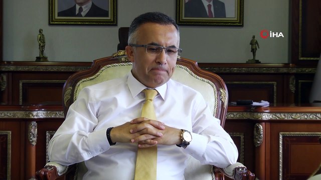 Vali Kemal Çeber: 'Rize-Artvin Havalimanı inşaatı yüzde 76 seviyelerine geldi'