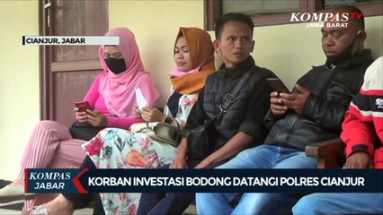 Korban Investasi Bodong Datangi Polres Cianjur