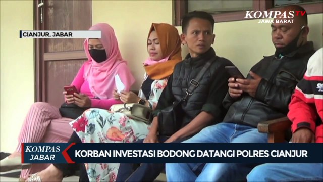 Korban Investasi Bodong Datangi Polres Cianjur