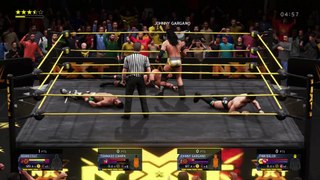 WWE 2K20 4-WAY IRON MAN NXT CHAMPIONSHIP MATCH