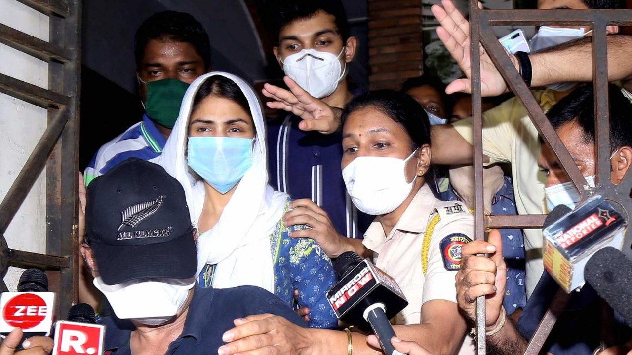 SSR Case: Chakraborty family linked in drug connection?