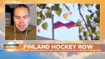 Finnish ice hockey fans threaten club with boycott over game in violence-torn Minsk