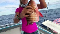 TROPHY Yellowtail Snapper (Catch Clean Cook) BEST Florida Keys Fish Recipe!