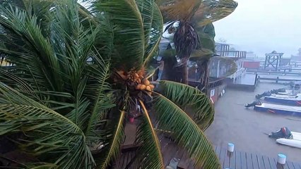 Furacão Nana deixa norte da América Central em alerta