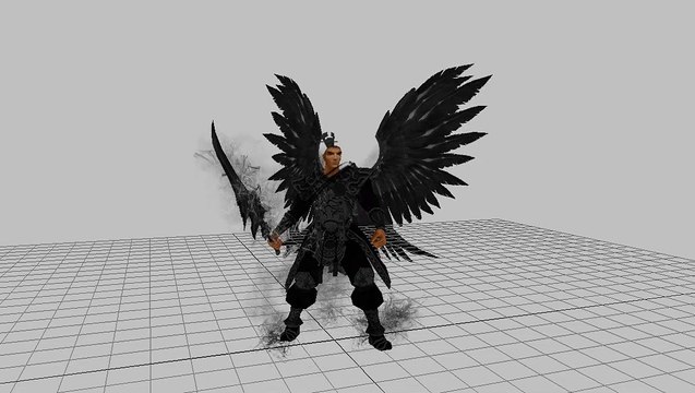 Ridack Official Black Lord Set