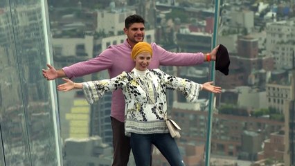 مرصد "إيدج" الجديد في نيويورك يعيد استقبال الزوار