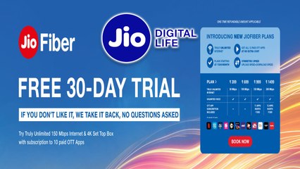 How To Avail JioFiber Rs. 399 Pack