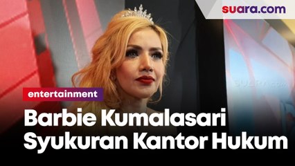 Resmi Jadi Advokat, Barbie Kumalasari Syukuran Kantor Firma Hukum