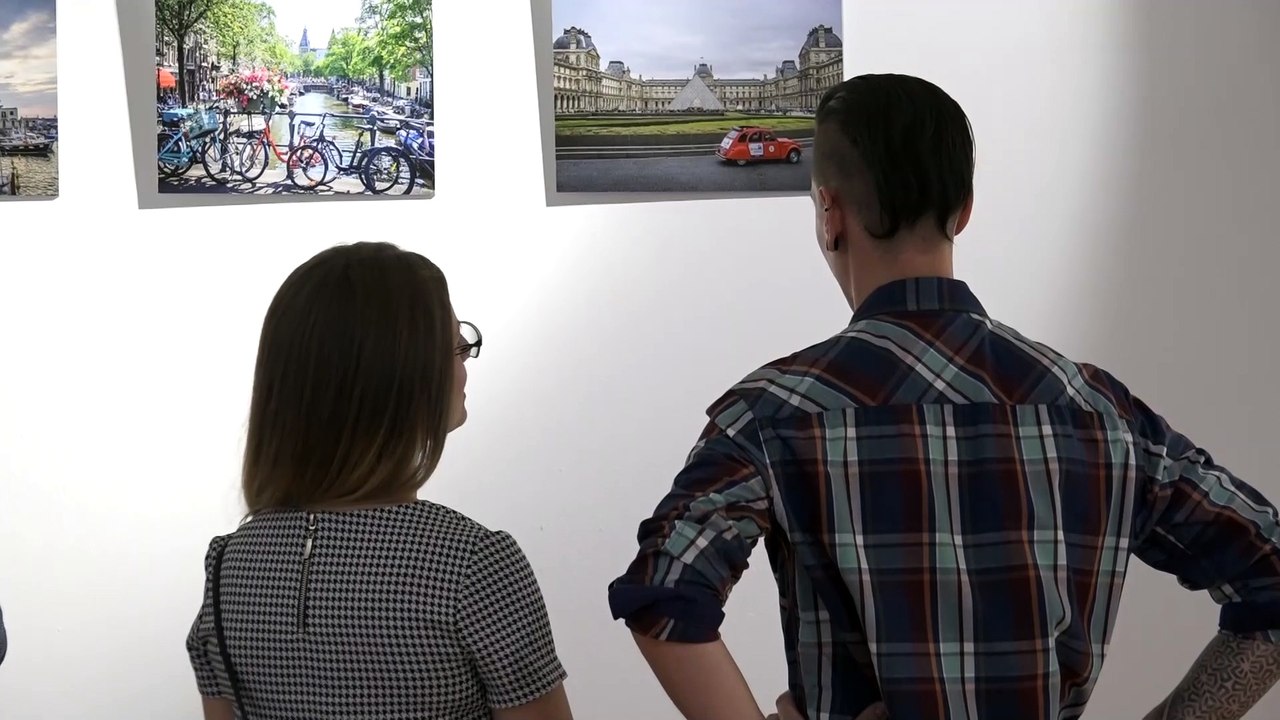 Kiállításon mutatkozott be a Fotósviadal mögött álló egyesület