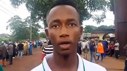 Meurtre de Saidou Diallo : «l’agent a crié on va vous tuer avant de tirer sur mon ami"