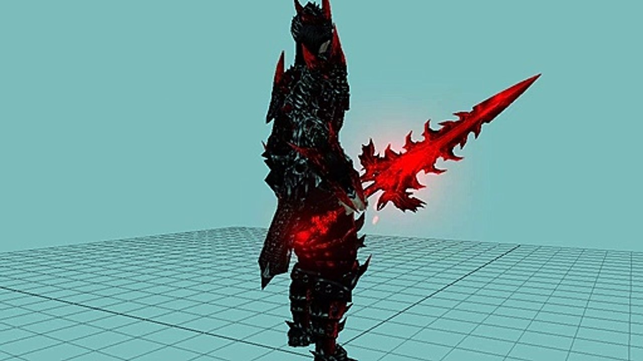 Ridack Devil Red Dragon Set