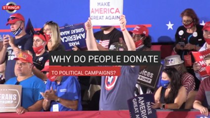 Why Do People Donate To Political Campaigns?
