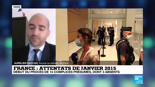 Attentats de Janvier 2015: Début du procès de 14 complices présumés.