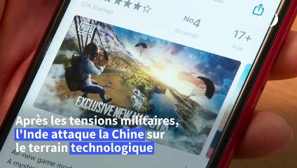 L'Inde interdit 118 applications chinoises après les tensions à la frontière