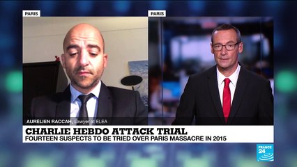 Paris attacks in 2015: Fourteen suspects to be tried on trial.