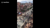 Clashes erupt in Nepal as crowd attend religious festival despite ban