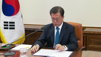 이낙연 대표와 오찬 문 대통령, 당분간 비대면 업무 / YTN