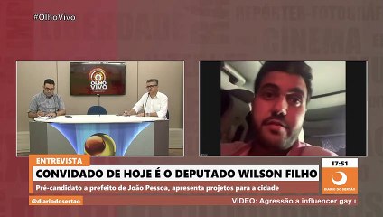 Wilson Filho fala sobre decisão de Dr. Bosco de ficar neutro na eleição 2020 em Uiraúna