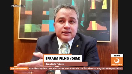 Deputado diz que Praça da Matriz não foi reformada porque Zé Aldemir não fez sua parte