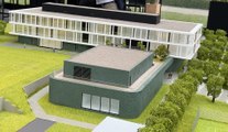 Présentation du nouveau bâtiment fédéral de l'Union belge de football