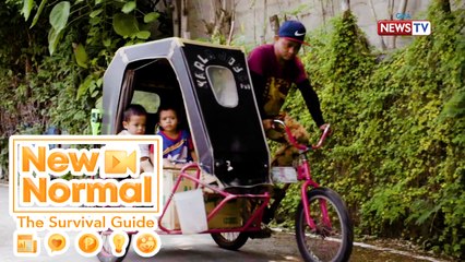 Family Time: Dakilang ama at pedicab driver, kilalanin | New Normal