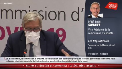 Gestion de l’épidémie de coronavirus : le Sénat mène l’enquête - En séance (03/09/2020)