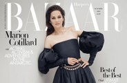 'Foi um alívio estar em quarentena', diz Marion Cotillard