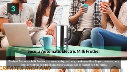 Best milk frother