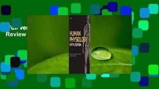 Full version  Human Physiology  Review