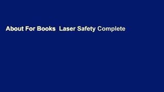 About For Books  Laser Safety Complete