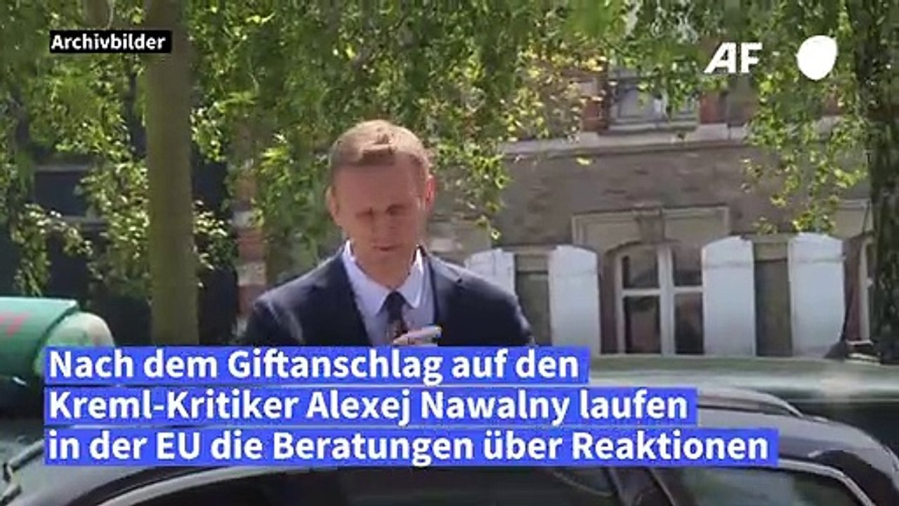 Löfven bei merkel: "bestrafung" im fall nawalny notwendig