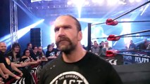 Mark Haskins' First ROH Match vs Silas Young