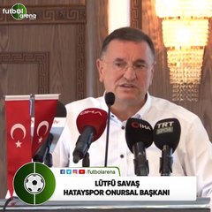 Lütfü Savaş: "Asansör takım olmayacağız"