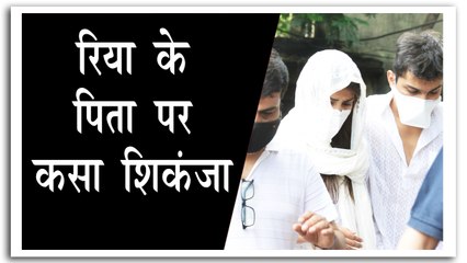 CBI की रिया के पिता इंद्रजीत चक्रवर्ती से पूछताछ