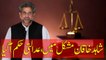 Shahid Khaqan Abbasi’s name placed on ECL