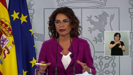 María Jesús Montero pronostica que la mesa de Cataluña se celebrará a mediados de septiembre