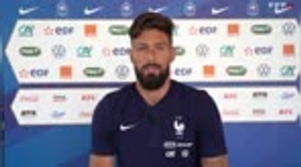 France - Giroud : "Camavinga nous bluffe par sa maturité"