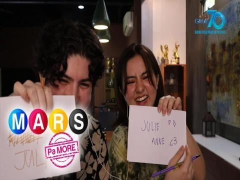 Mars Pa More: Mavy Legaspi, inamin kung sino ang kanyang 'True Love!' | Mars Sharing Group