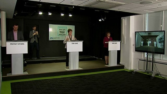Nicola Sturgeon warns of increased Covid rates in Scotland