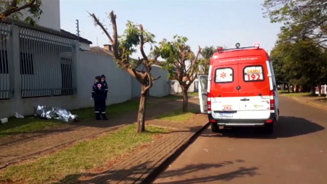 Homem morre em calçada na Região do Bairro Nova Cidade