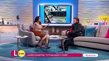 James Martin: Saturday Morning chef hits back at viewer complaints ‘It’s my house!’