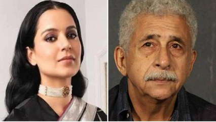 Shiv Sena calls Kangana-Naseeruddin Shah in depression