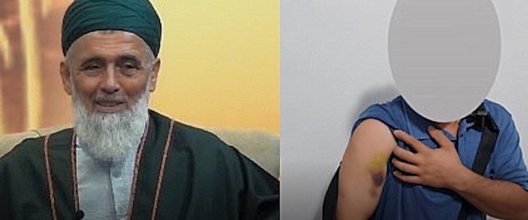 "Tüh senin Allah belanı versin ulan bir de peşinde 40 bin tane adam var"