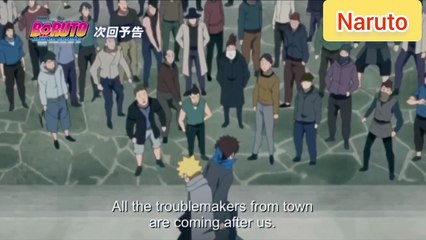 Boruto episode 162 preview
