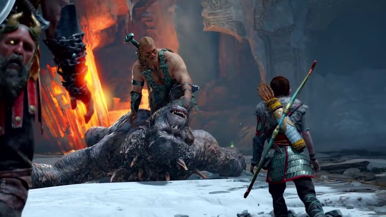 God of War - Magni Modi Boss_Fight