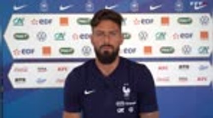 France - Giroud : "J'ai encore quelques belles années devant moi"